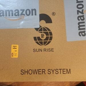 Sunrise shower system